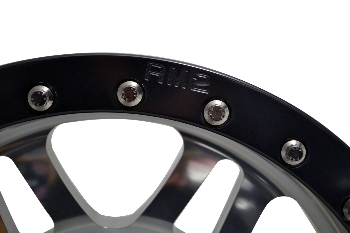 ProAm Racing Products - Ford Raptor SVT - 17" x 8.5"  RM2 Forged Beadlock Wheel
