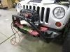 Front Bumper Installed with WARN Winch Mocked Up