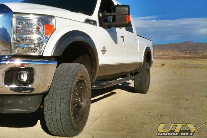 utvguide.net icon vehicle dynamics ford f350 super duty