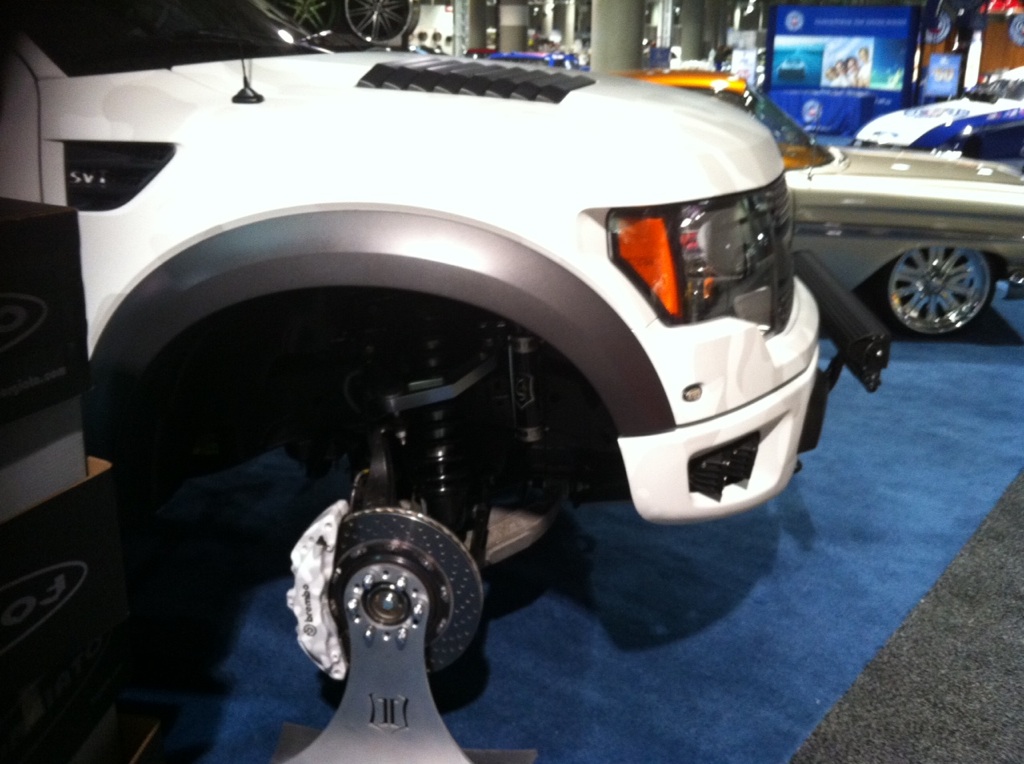 ICON Vehicle Dynamics 3.0 Suspension on the Street Concepts Ford Raptor