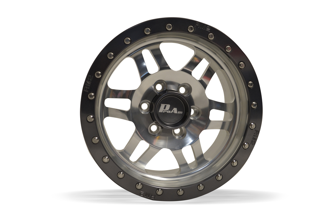 ProAm Racing Products - Ford Raptor SVT - 17" x 8.5"  RM2 Forged Beadlock Wheel