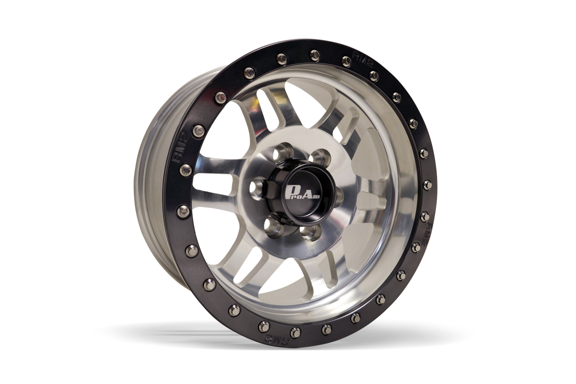 ProAm Racing Products - Ford Raptor SVT - 17" x 8.5"  RM2 Forged Beadlock Wheel