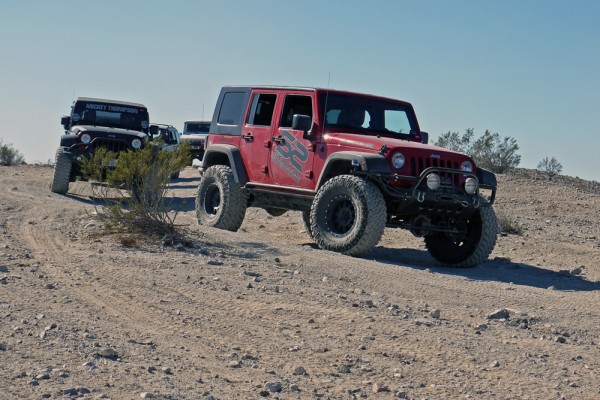 SoCal SuperTrucks' JK Equipped with ICON 4.5" Suspension System