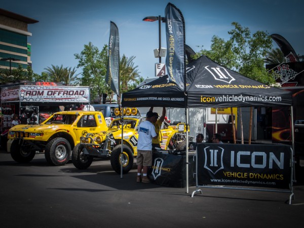 ICON Pits at the Silver State 300