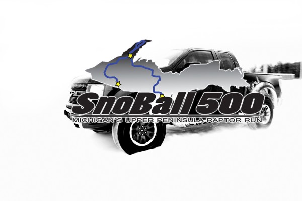 SnowBall 500 Ford Raptor Run Michigan