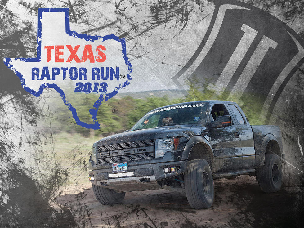 ICON Texas Raptor Run by Treypal Events - ITRR - TRR