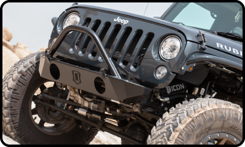 NEW PRODUCT | ICON Impact 2007-2018 Jeep Wrangler JK COMP Series Bumpers |  Icon Vehicle Dynamics -