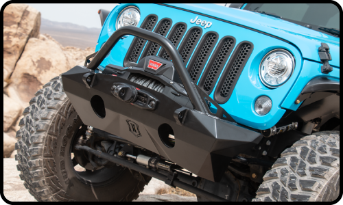 NEW PRODUCT | ICON Impact 2007-2018 Jeep Wrangler JK PRO Series Bumpers |  Icon Vehicle Dynamics -